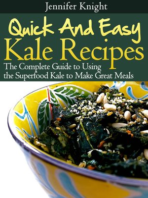 cover image of Kale Recipes